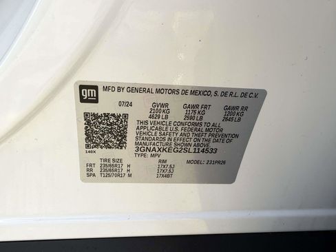 Certified 2025 Chevrolet Equinox ACTIV w/ Safety and Technology Package FWD image 20
