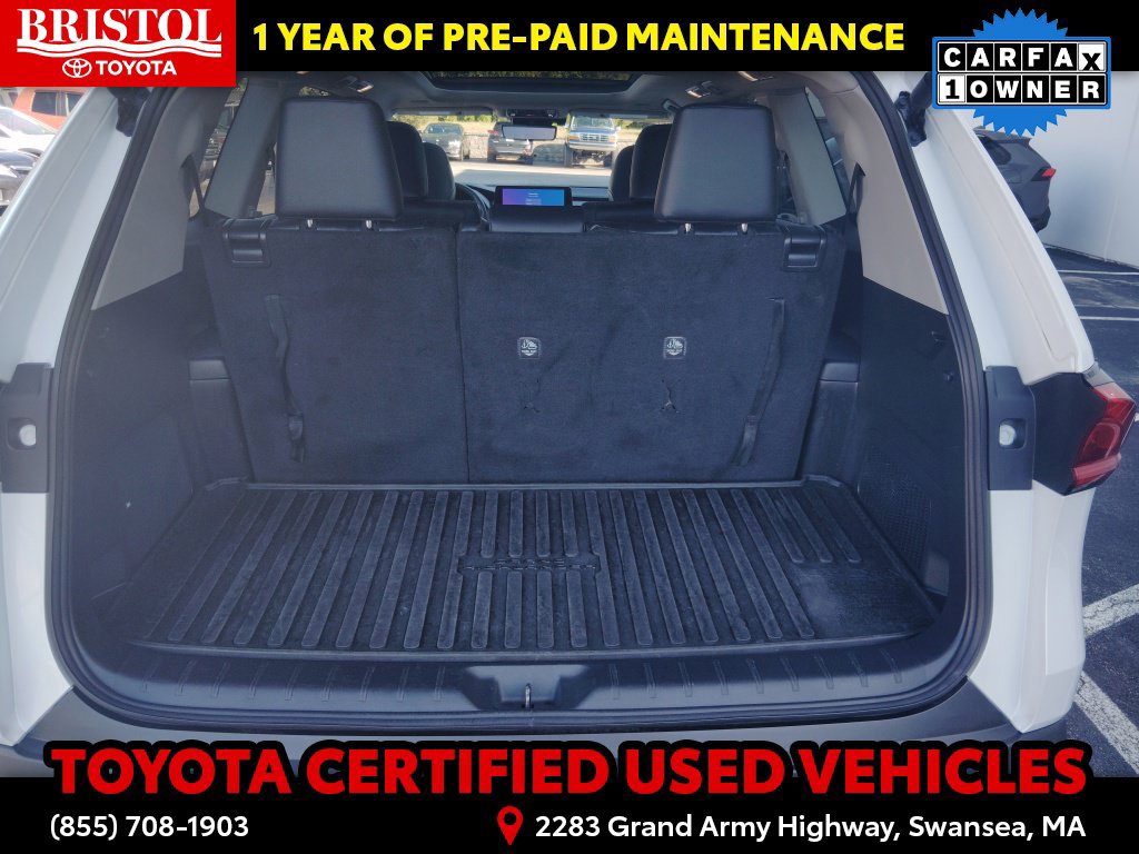 Certified 2024 Toyota Grand Highlander AWD image 35