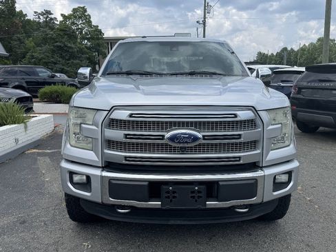 Used 2016 Ford F150 Platinum w/ Equipment Group 701A Luxury AWD/4WD image 2