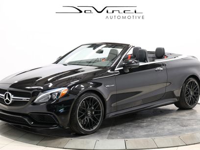 Used 2017 Mercedes-Benz C 63 AMG Cabriolet