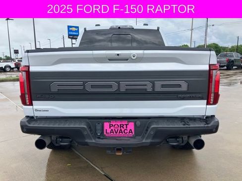Used 2025 Ford F150 Raptor AWD/4WD image 6