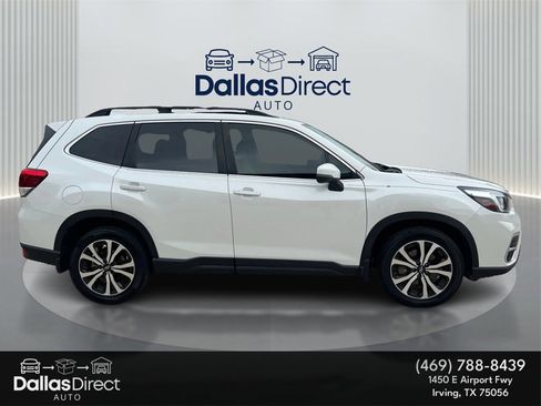 Used 2020 Subaru Forester Limited image 5