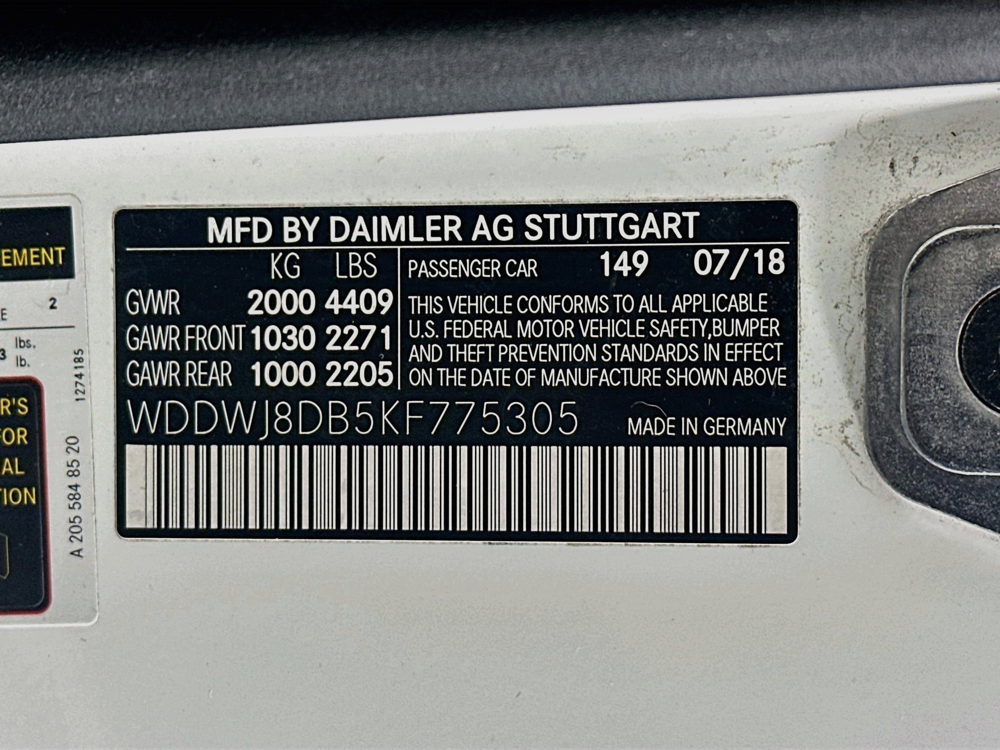 Used 2019 Mercedes-Benz C 300 Coupe image 12