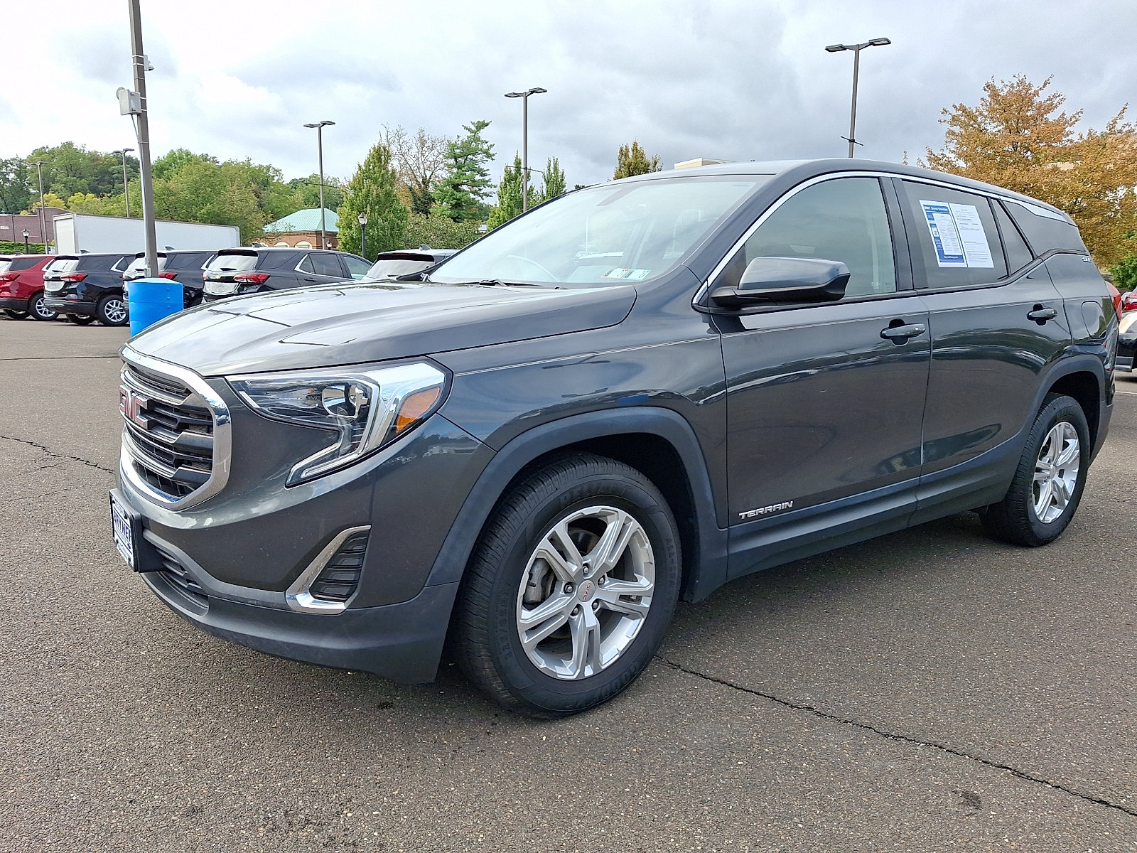 Used 2018 GMC Terrain SLE FWD image 3