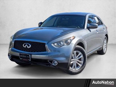 Used 2017 INFINITI QX70 AWD