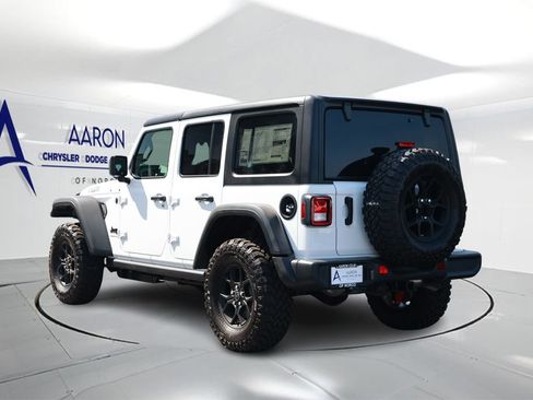 New 2026 Jeep Wrangler Unlimited Sport AWD/4WD image 2