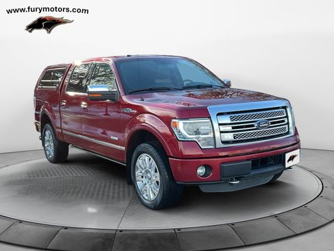Used 2014 Ford F150 Platinum image 1