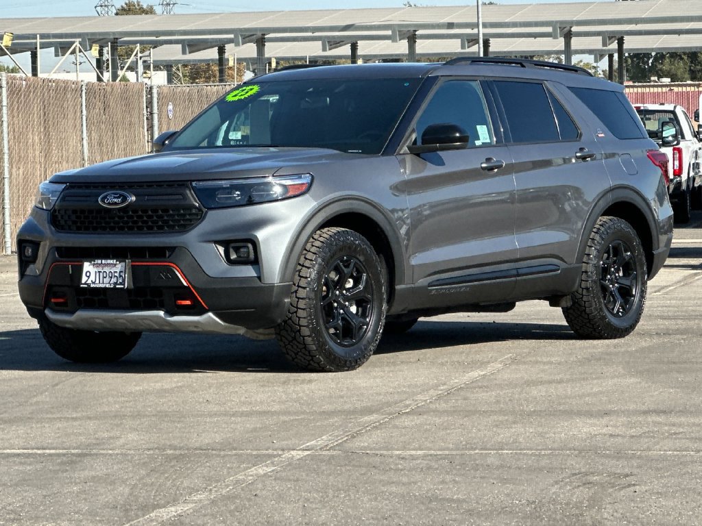 Certified 2023 Ford Explorer Timberline w/ Timberline Technology Package AWD/4WD image 7