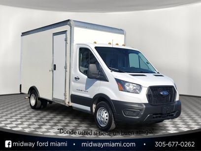 Certified 2022 Ford Transit 350 DRW