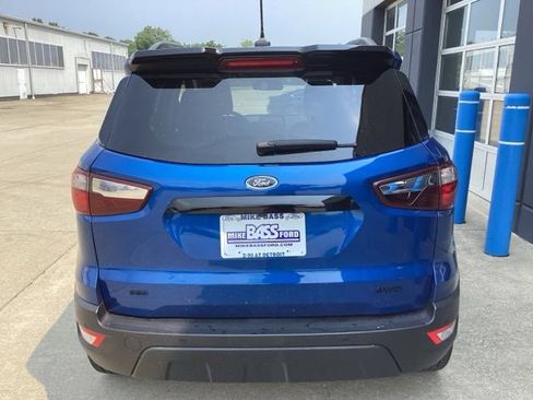 Used 2022 Ford EcoSport SES w/ Interior Protection Package AWD/4WD image 11