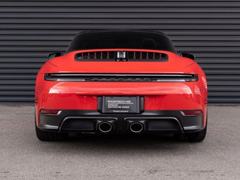 Certified 2025 Porsche 911 Targa 4 GTS image 7