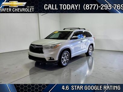 Used 2016 Toyota Highlander XLE