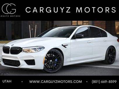 Used 2019 BMW M5 w/ Executive Package