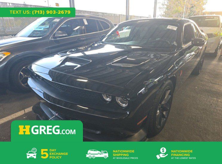 Used 2019 Dodge Challenger R/T Scat Pack RWD image 1