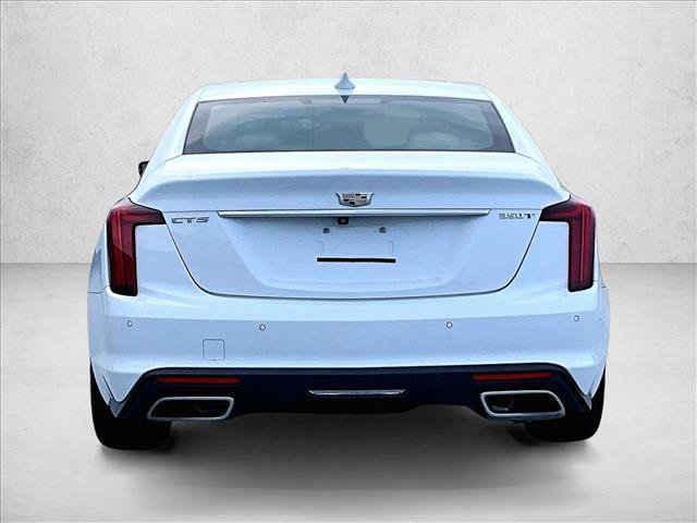 Certified 2023 Cadillac CT5 Luxury w/ Sun And Sound Package RWD image 4