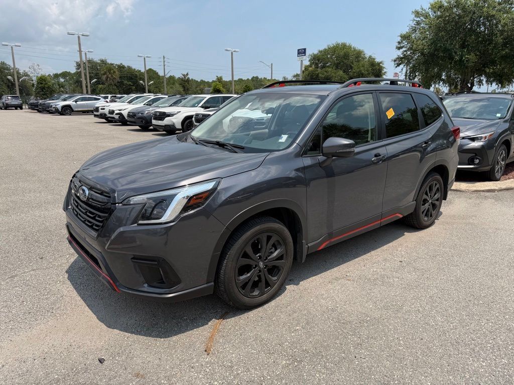 Used 2023 Subaru Forester Sport AWD/4WD image 13