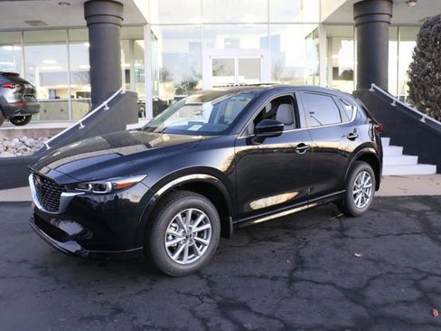 New 2025 MAZDA CX-5 AWD 2.5 S w/ Preferred Package image 1