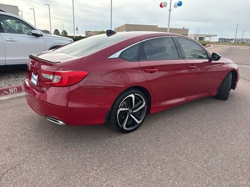 Certified 2021 Honda Accord Sport image 30