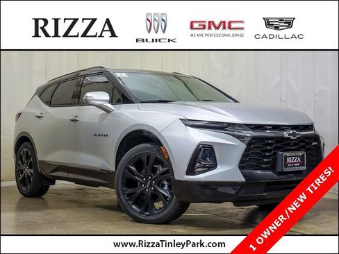 Used 2022 Chevrolet Blazer RS w/ Enhanced Convenience Package image 1