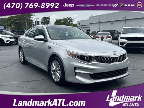 Used 2016 Kia Optima EX w/ Option Group 040 FWD image 1
