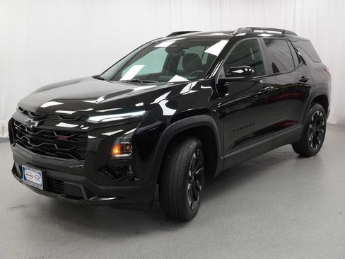 Certified 2025 Chevrolet Equinox RS w/ Safety and Technology Package FWD image 4