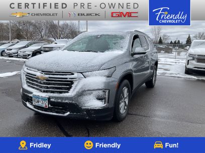 Certified 2023 Chevrolet Traverse LT