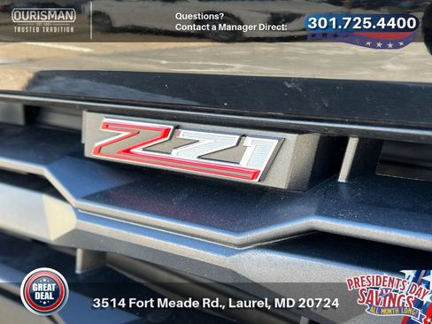 Used 2025 Chevrolet Colorado Z71 image 21