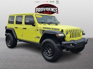 Used 2022 Jeep Wrangler Unlimited Sport video 1