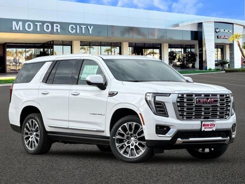 New 2026 GMC Yukon Denali w/ Sun & Power Step Package AWD/4WD image 2