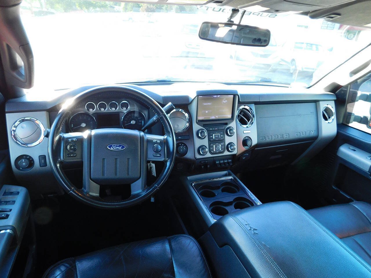 Used 2013 Ford F350 Lariat w/ Chrome Pkg AWD/4WD image 26