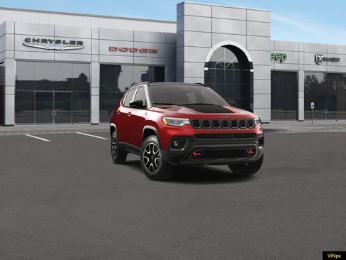 New 2026 Jeep Compass Trailhawk w/ Sun, Sound & Navigation Group AWD/4WD image 16