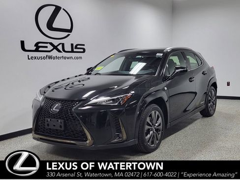 Certified 2022 Lexus UX 250h F Sport w/ F Sport Premium Package AWD/4WD image 1