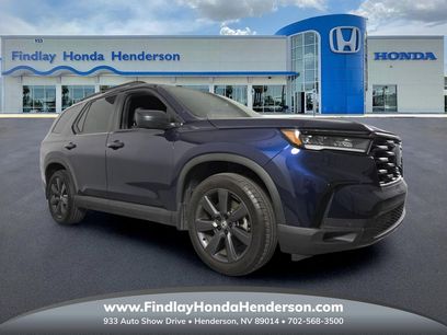 Certified 2025 Honda Pilot Sport