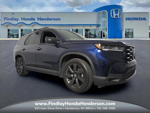 Certified 2025 Honda Pilot Sport image 1