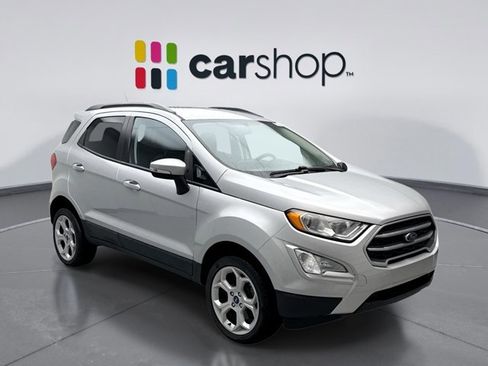 Used 2022 Ford EcoSport SE w/ SE Convenience Package image 7