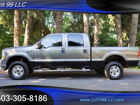 Used 2003 Ford F350 Lariat AWD/4WD image 1