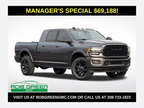 Used 2022 RAM 3500 Limited image 1