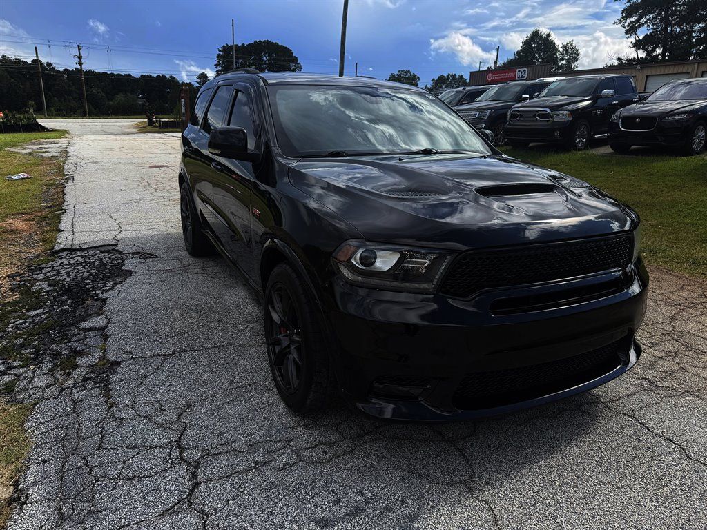 Used 2020 Dodge Durango SRT w/ Trailer Tow Group IV AWD/4WD image 4