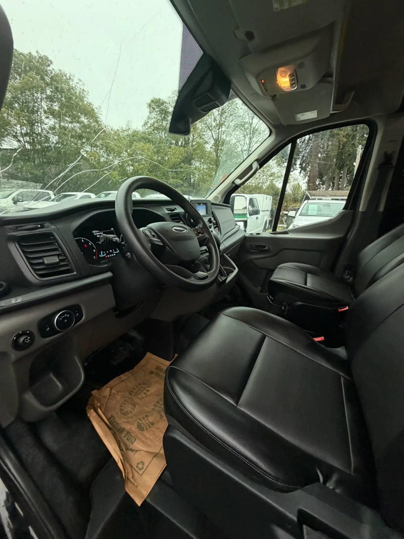 Used 2020 Ford Transit 250 148 High Roof Extended w/ Load Area Protection Package RWD image 25