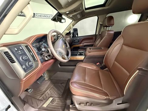 Used 2019 Chevrolet Silverado 3500 High Country w/ Duramax Plus Package image 14
