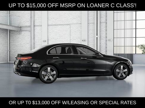 New 2025 Mercedes-Benz C 300 4MATIC Sedan image 20