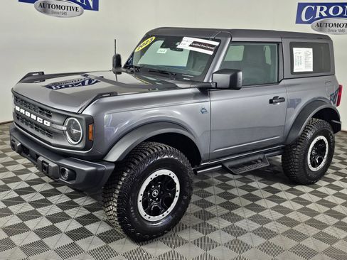 Used 2023 Ford Bronco Black Diamond w/ Sasquatch Package AWD/4WD image 23