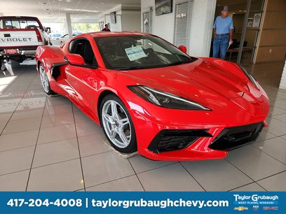 Certified 2023 Chevrolet Corvette Stingray Coupe w/ 1LT