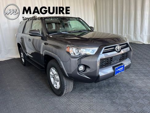 Used 2023 Toyota 4Runner SR5 Premium w/ Moonroof Package AWD/4WD image 34