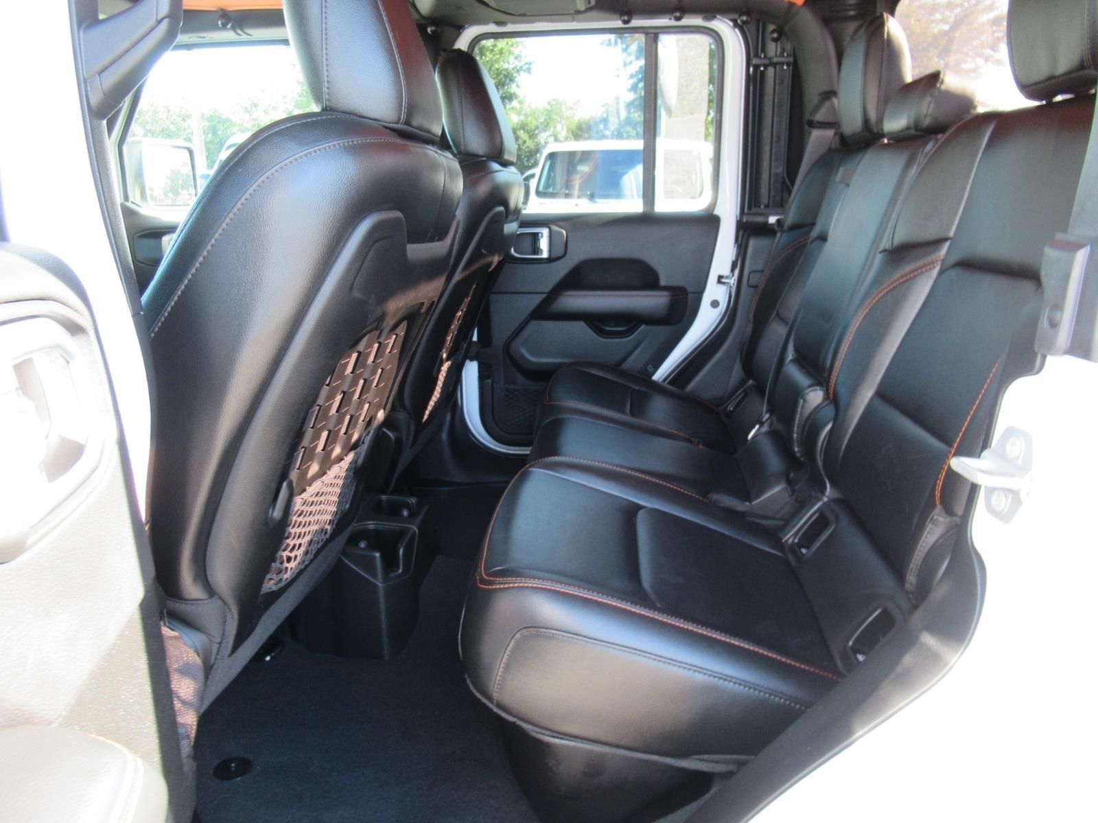 Certified 2022 Jeep Gladiator Mojave w/ Trailer Tow Package AWD/4WD image 37