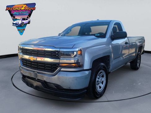 Used 2017 Chevrolet Silverado 1500 W/T image 1