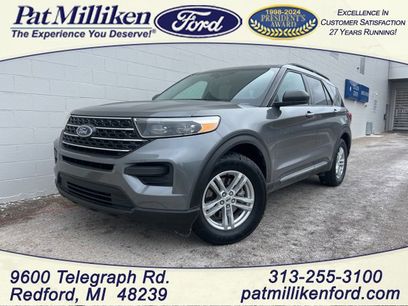 Certified 2023 Ford Explorer XLT w/ Class IV Trailer Tow Package