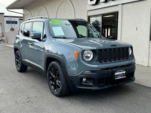 Used 2018 Jeep Renegade Altitude image 1