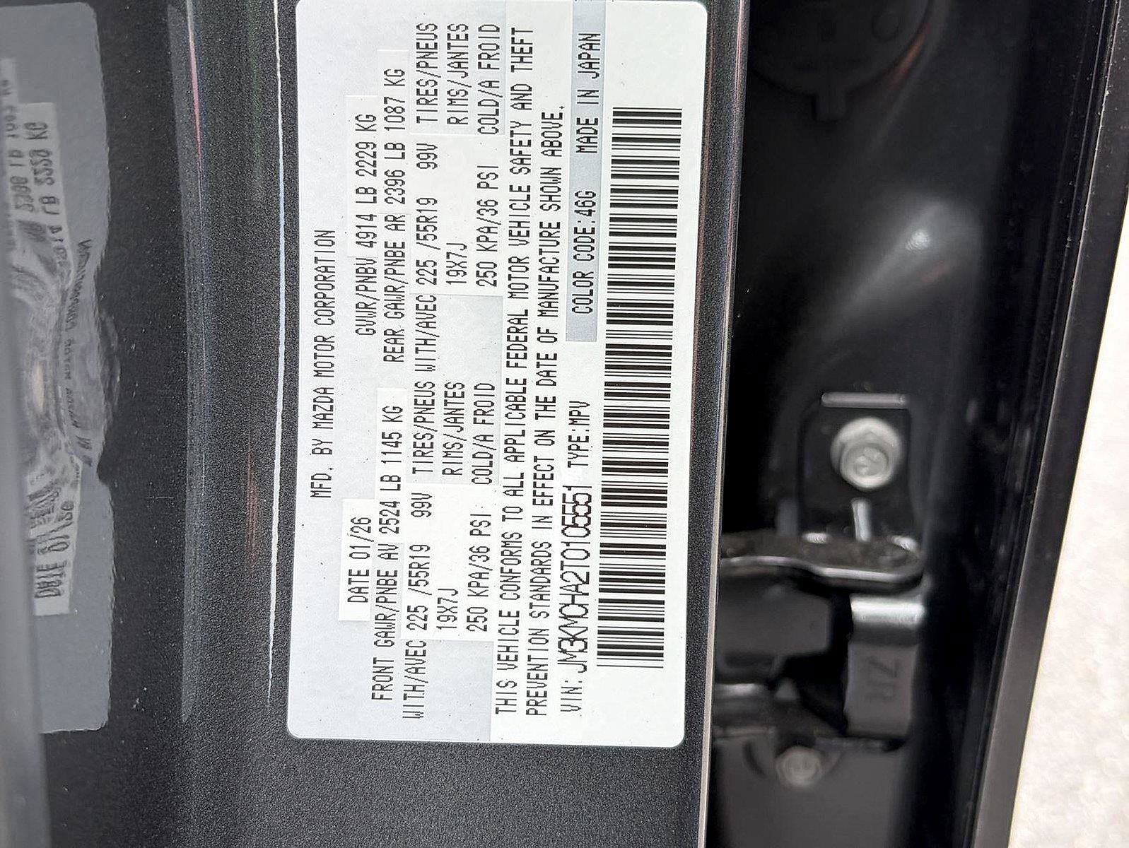New 2026 MAZDA CX-5 Preferred AWD/4WD image 36