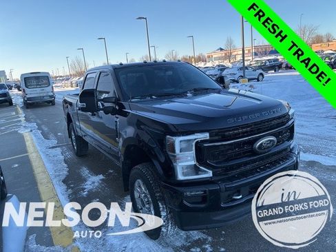 Used 2022 Ford F250 Platinum image 1